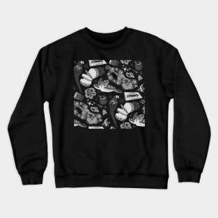 You Got the Dark Hawaiian Woodcut Pattern! Crewneck Sweatshirt